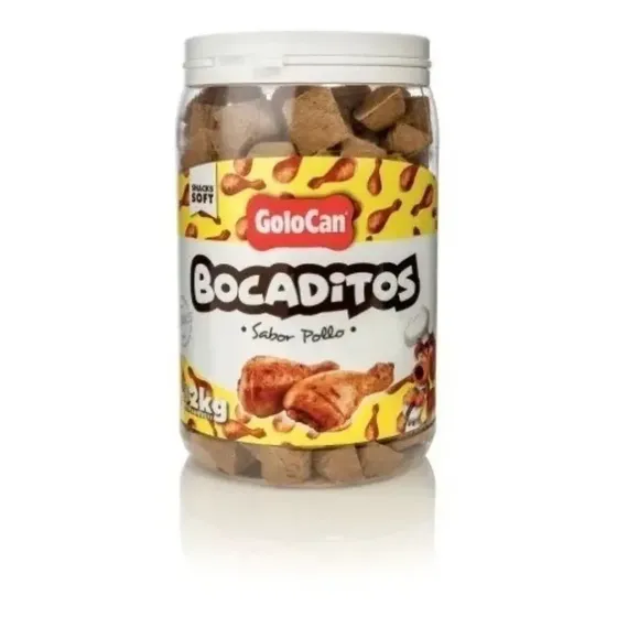Bocaditos Golocan De Pollo 2kg