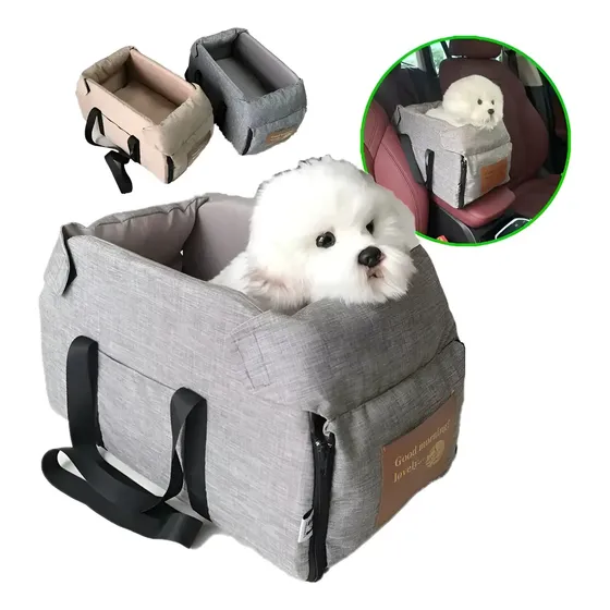Bolso Para Mascotas Transportador Viaje Multifuncion