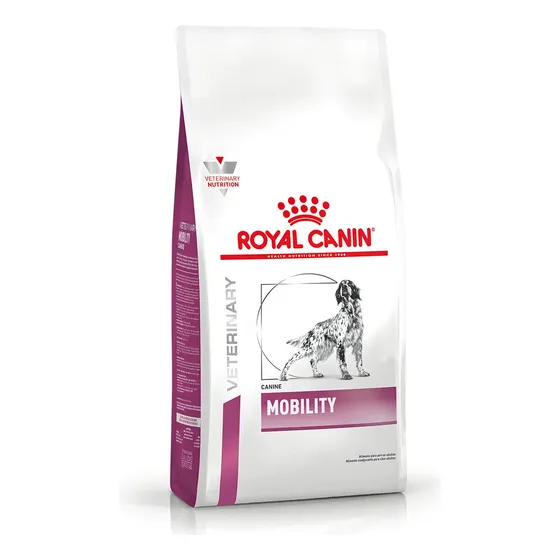 Alimento Royal Canin Veterinary Diet Canine Mobility para perro adulto de raza mini, pequeña y mediana sabor mezcla
