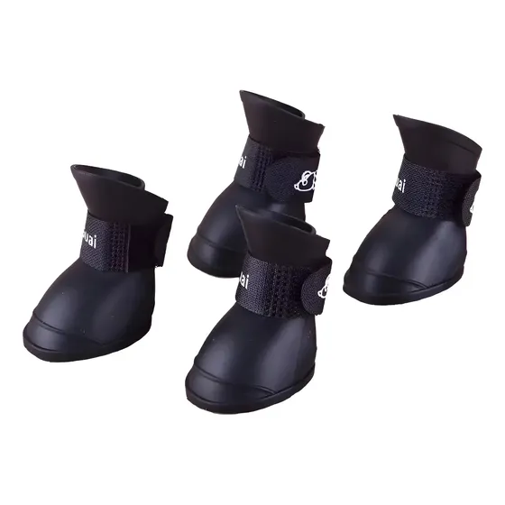 Botas Botitas Lluvia Perros Impermeables Antideslizante L
