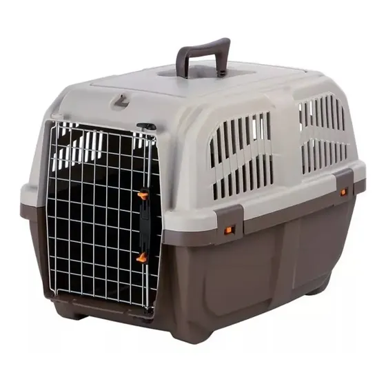 Transportadora Canil Perro Gato Italiana Avion Iata Skudo 3