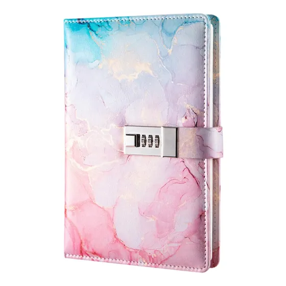 Diario Con Cerradura Cuaderno Personal Con Candado Diario