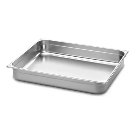 Fuentón Bandeja Cuba Gastronorm Gn 1/1 65 Mm Hospitality Tramontina Acero Inox