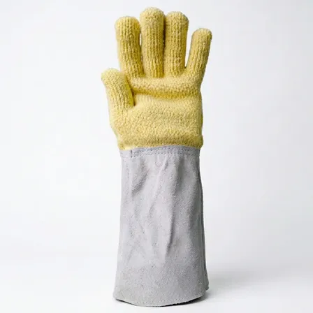 Guante Terrycloth Kevlar Puño Descarne Alta Temperatura Par