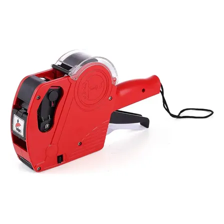 Etiquetadora Motex MX-5500 Roja 8 Dígitos Tinta Portátil