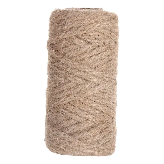 Cuerda De Hilo De Yute Cuerda De Yute Trenzada Yute De 5 Mm.