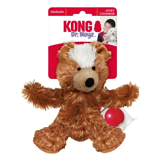Juguete Para Perros Kong Peluche Dr Noyz Teddy Bear Xs