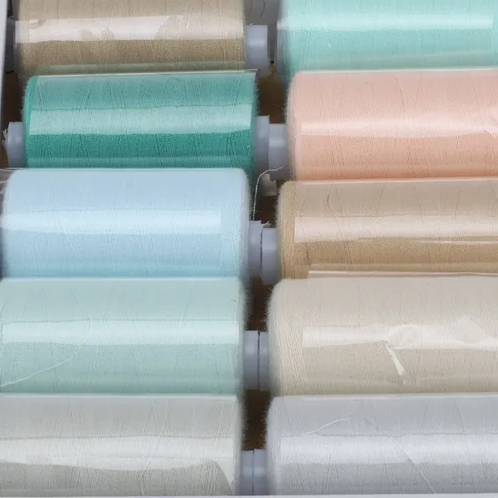 Juego De Hilos De Coser, 10 Rollos, Hilos De Color Pagoda Pa