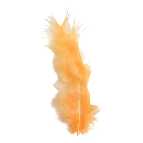 Plumas Chicas Marabu X100 Manualidades Cotillón Atrapa Sueño