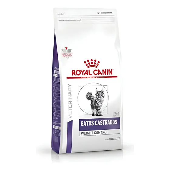 Royal Canin Gatos Castrados Weight Control Cat X 3 Kg