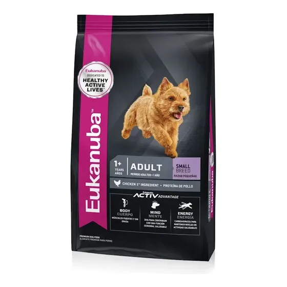 Eukanuba Adult Small Breed 7,5kg Adulto Raza Pequeña
