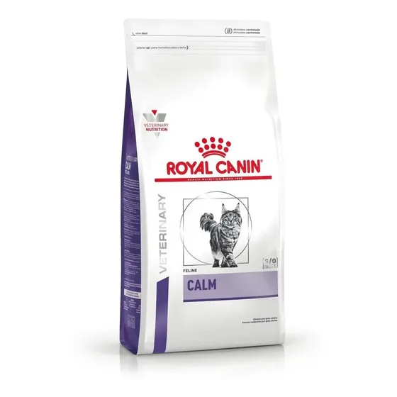 Alimento Royal Canin Veterinary Diet Feline Calm para gato adulto de raza pequeña sabor pollo