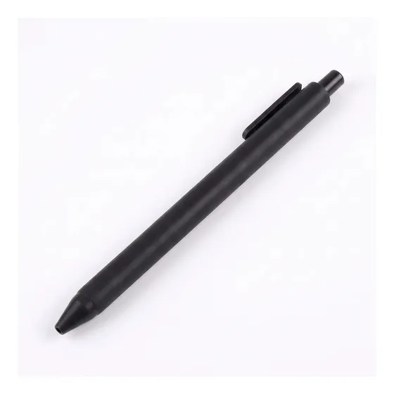 Lapicera Boligrafo Retractil Tinta Gel Negra Rd Colores Negro