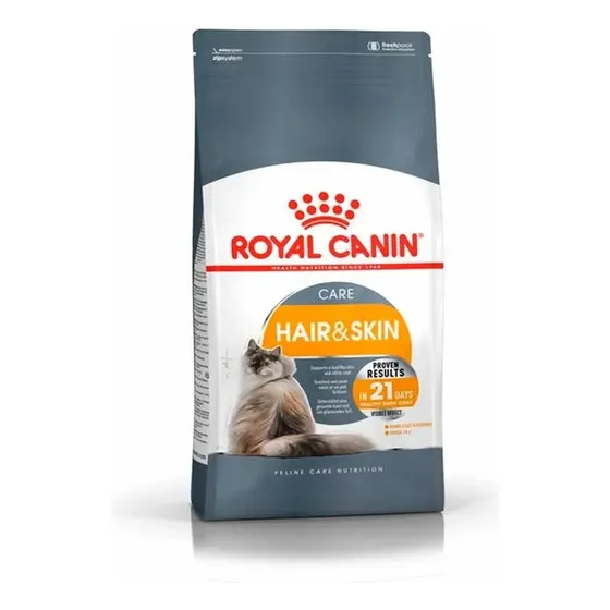 Royal Canin Hair & Skin Care Gato Cat X 2 Kg Domesticables