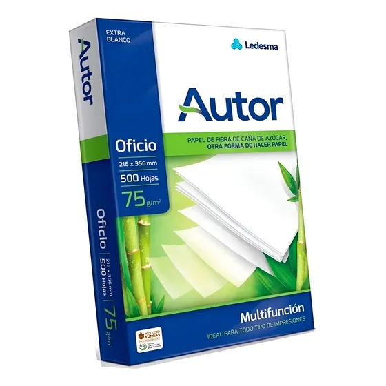 10 Resmas Oficio 75 Grs Envio Gratis Papelera Grafipel