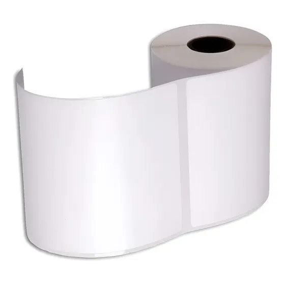 Rollo De Etiquetas Opp 100x100mm X500uni Impermeables