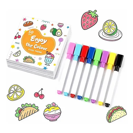 Libro Para Colorear Y Dibujar Adultos Y Niños