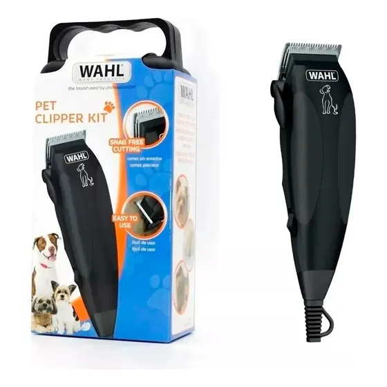 Wahl Maquina Cortadora Pelo Canina Perros Pet Clipper Kit