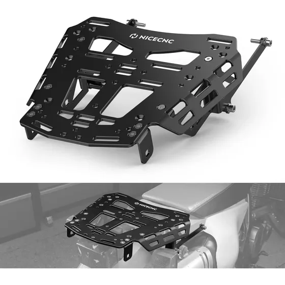 Aluminio Portaequipajes Trasero Para Suzuki Dr650 1996-2025