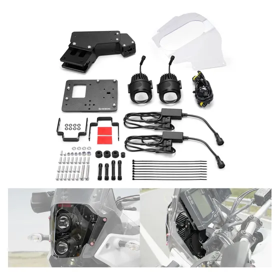 Soporte De Parabrisas Para Yamaha Tenere 700 2019-2024