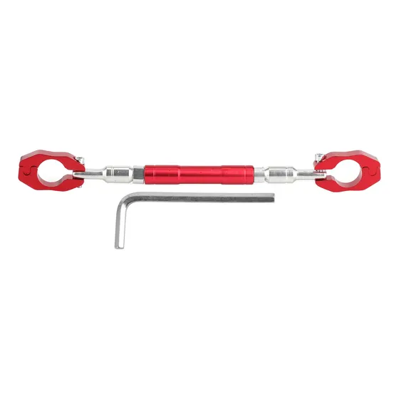 Barra Transversal De Manillar De 22 Mm, Barra De Moto De 7/8 Pulgadas Ajustable