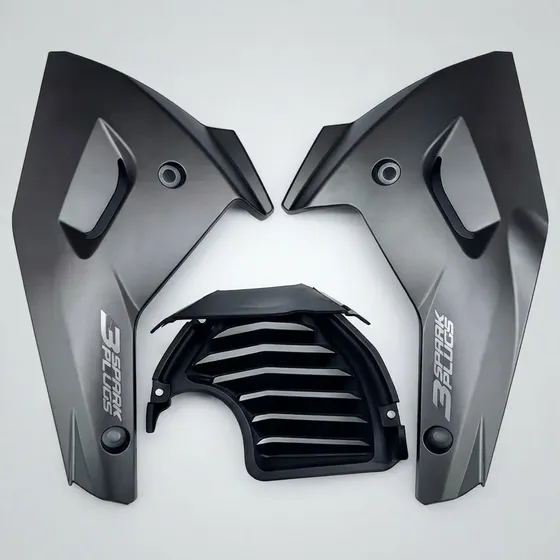 Juego Carenaje Inferior Motor Benelli 180s