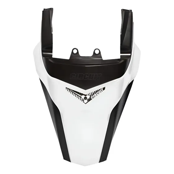 Colin Universal Honda Xr250 Tornado Negro / Blanco Circuit