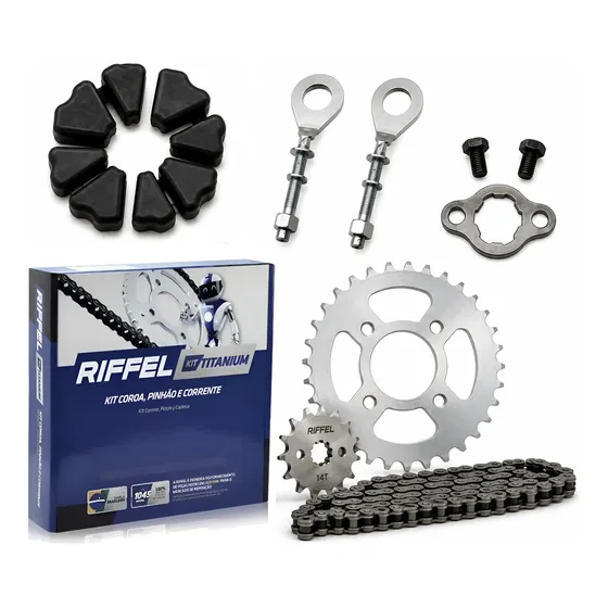 Transmision Riffel Completa Honda Cg Titan 150 New M Coyote