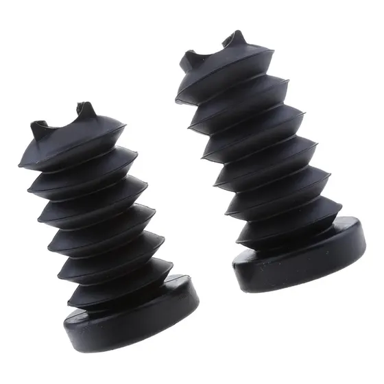 2 Fundas De Goma Para Botas De Horquilla Para Glide