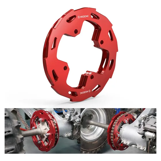 Protector De Cadena Con Forma De Piñón Para Honda Trx 450r 450er 41201-hc0-000