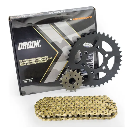 Kit Transmision Royal Enfield Himalayan 411/scram 15/38 110l