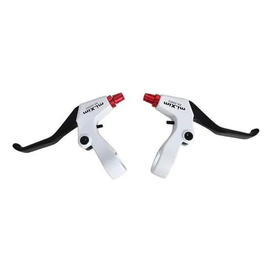 1 Par De Palancas V Freno Bmx Frenos De Rojo Negro Rojo