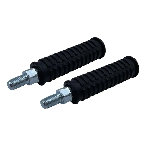 Reposapiés Trasero Para E-bikes, Eje Central 8mm Para Pasajero