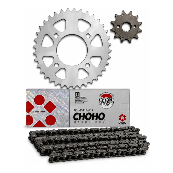 Kit Transmision Honda Cb Twister 250 New Cadena Choho Coyote