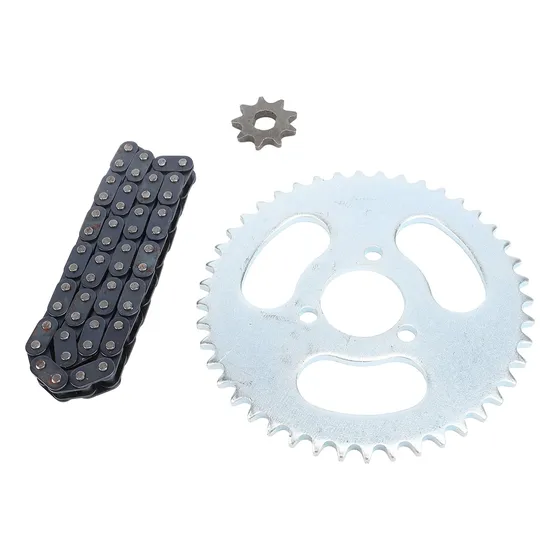 Kit De Cadena Trasera Con Piñón Delantero T8f 9t, 50 Eslabon