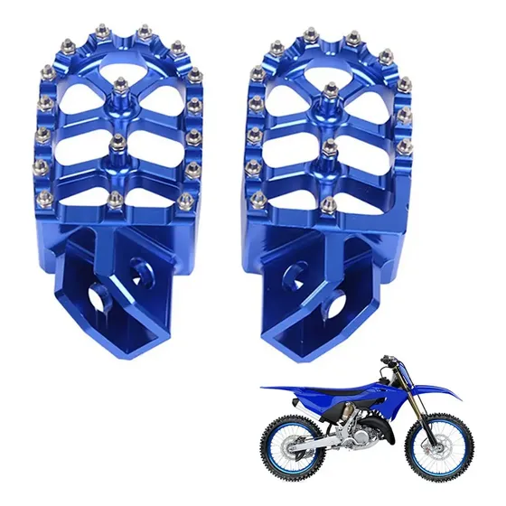 Soporte Reposapiés Delantero Yz125 Yz250 Aluminio Z