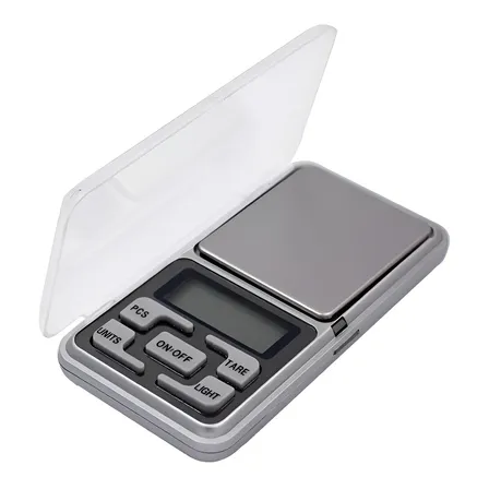 Balanza Digital De Precisión Portable Oro Joyas Miligramos