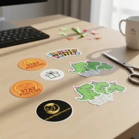 Etiquetas Autoadhesivas Calco Stickers Texturados Hologramas