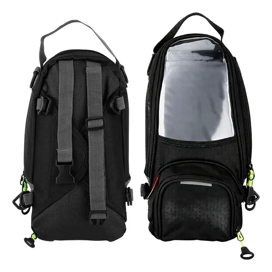 Bolsa Moto Tanque Impermeable Soporte Celular