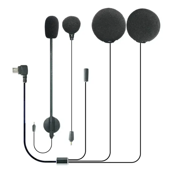 Kit Anclajes, Parlantes, Micrófonos Interc Fodsports Fx8 Air