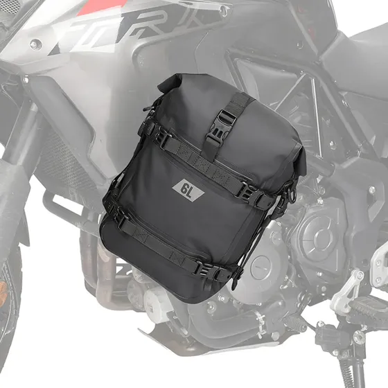 Bolsa Para Parachoques De Motocicleta, Impermeable, Marco La