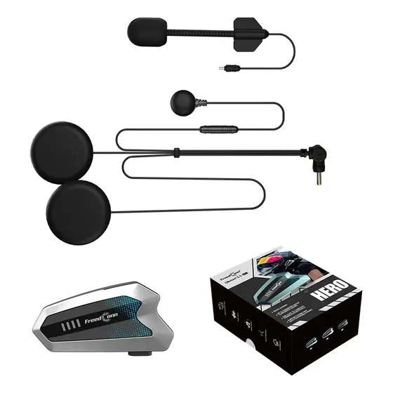 Freedconn Headset Type C Para Intercomunicador Hero