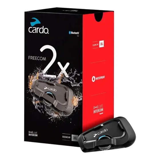 Auriculares Con Sistema De Comunicación Bluetooth Cardo Free