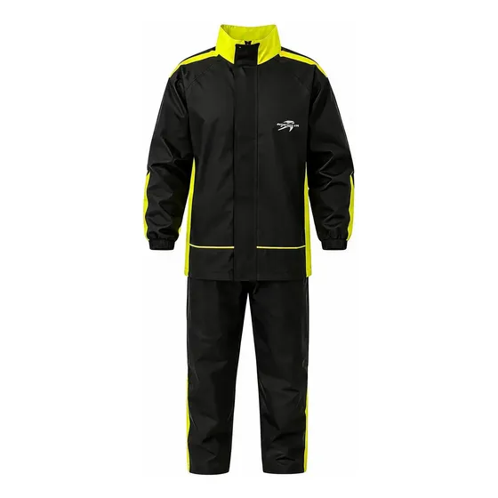 Traje Equipo Lluvia Premium Impermeable Motos Coyote Plan