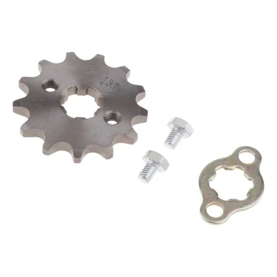 Piñón De Cadena 420, 20 Mm, Para 70 Cc, 110 Cc, 125 Cc, 420-