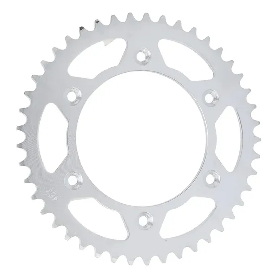 Cadena Dentada Trasera Para Motocicleta 520 45t, Resistente