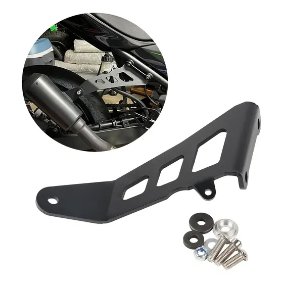 Soporte De Tubo De Escape Para Kawasaki Ninja 400 S