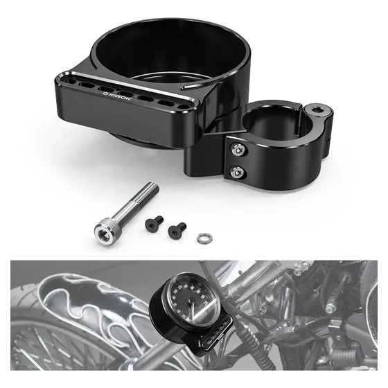 Kit De Reubicación Speedo Para Harley Sportster Iron 883 1200