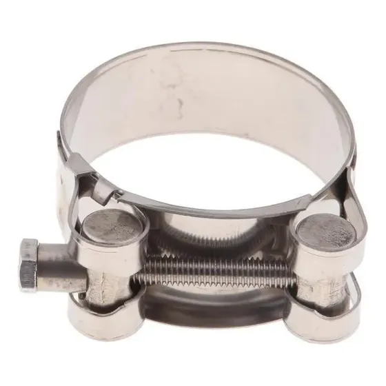 4 Abrazadera Para Manguera De Escape De Motocicleta, 48-51