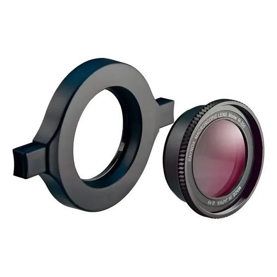 Lente Macro Raynox Dcr-250 +8 Dioptrías Clip 52-67mm